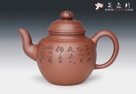 紫砂壶图片：高执壶 - 美壶网