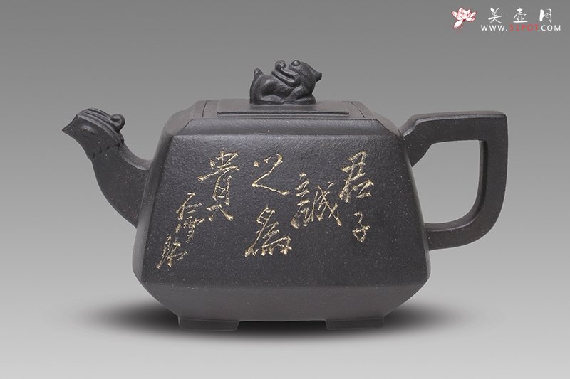 紫砂壶图片：天赐壶 - 美壶网