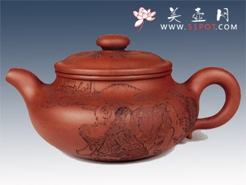 紫砂壶图片：仿古 - 美壶网