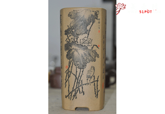 紫砂壶图片：荷香 - 美壶网