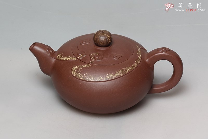 紫砂壶图片：祥云 - 美壶网