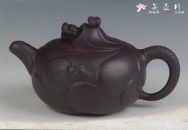 紫砂壶图片：4 - 美壶网