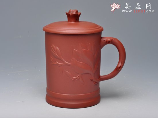 紫砂壶图片：玉堂富贵杯 - 美壶网