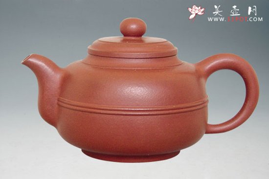 紫砂壶图片：双线玉均 - 美壶网