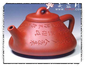 紫砂壶图片：石瓢 - 美壶网