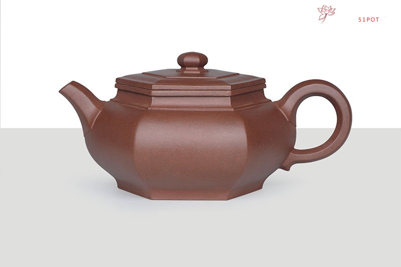 紫砂壶图片：六方宫灯 - 美壶网