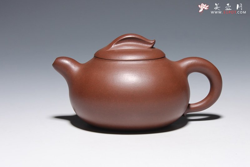 紫砂壶图片：一帆风顺 - 美壶网