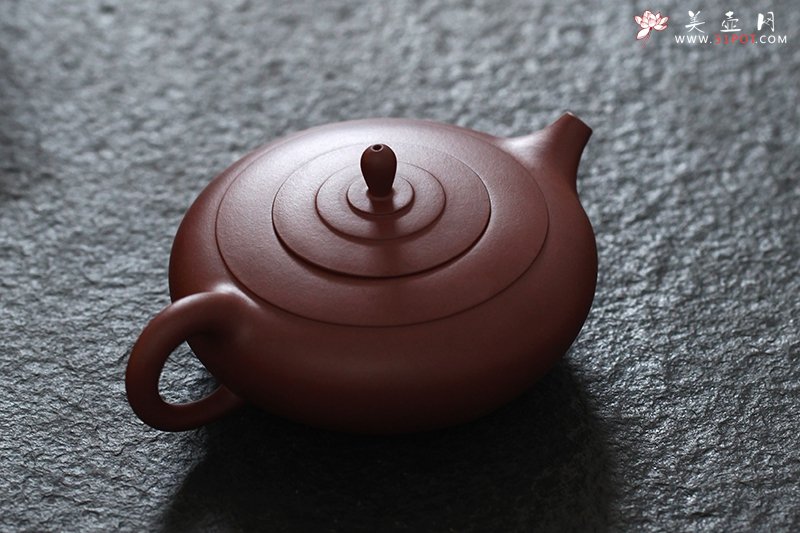 紫砂壶图片：上善若水 - 美壶网