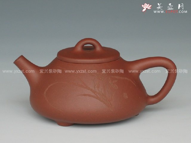 紫砂壶图片：子冶石瓢 - 美壶网