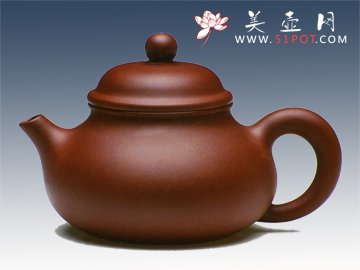 紫砂壶图片：瓢香 - 美壶网