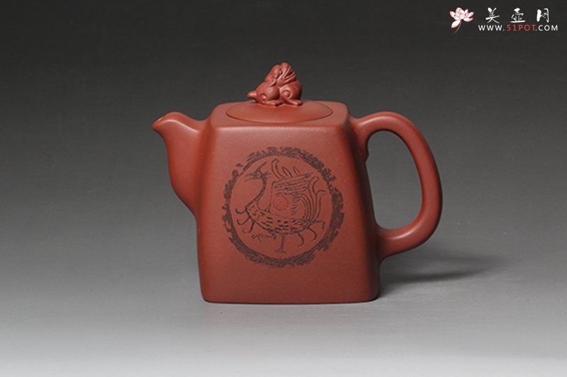 紫砂壶图片：物华天宝 - 美壶网