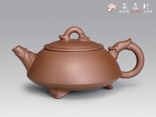 紫砂壶图片：祥 龙 - 美壶网