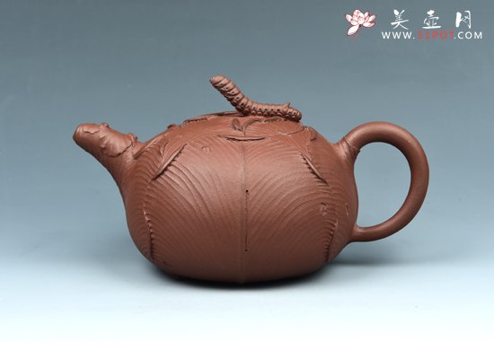 紫砂壶图片：生趣 - 美壶网