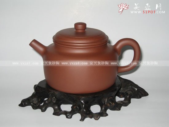 紫砂壶图片：掇钟 - 美壶网