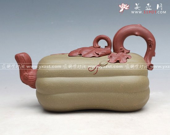 紫砂壶图片：冬瓜 - 美壶网