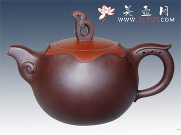 紫砂壶图片：日出 - 美壶网