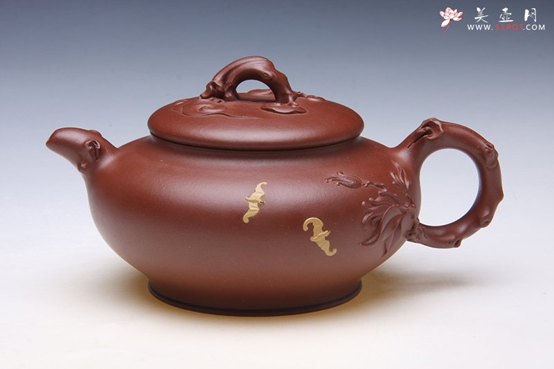 紫砂壶图片：福至心灵 - 美壶网