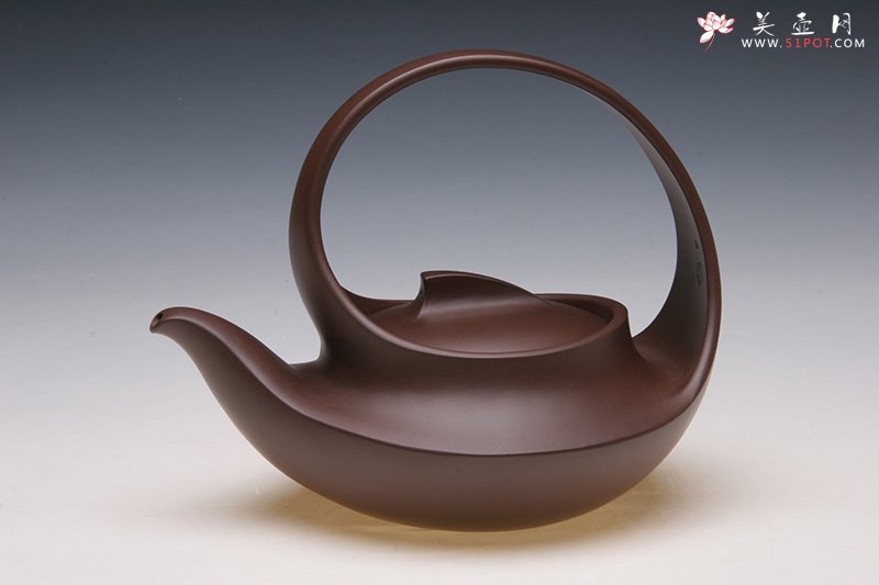 紫砂壶图片：曲壶 - 美壶网