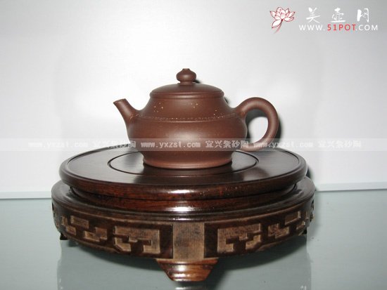 紫砂壶图片：灯圆 - 美壶网
