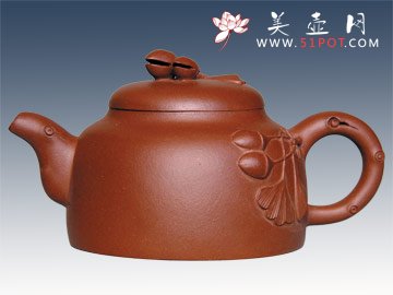 紫砂壶图片：开心果 - 美壶网