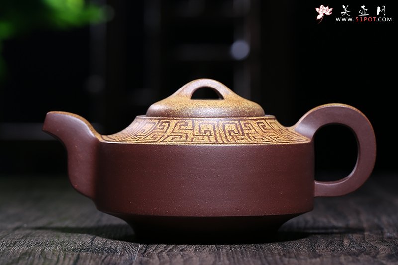 紫砂壶图片：汉君 - 美壶网