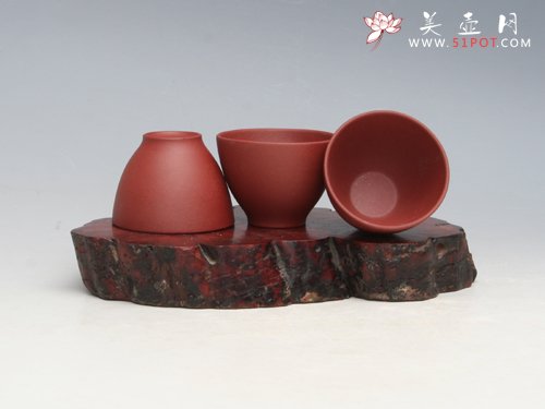 紫砂壶图片：小口杯4 - 美壶网