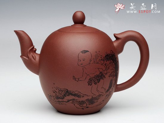 紫砂壶图片：龙蛋 - 美壶网