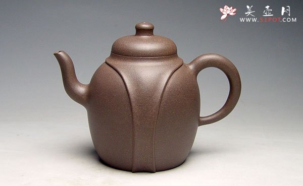 紫砂壶图片：高龙带壶 - 美壶网
