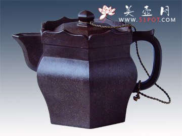 紫砂壶图片：僧帽壶 - 美壶网