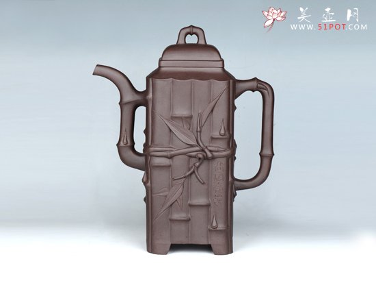 紫砂壶图片：高风亮节 - 美壶网