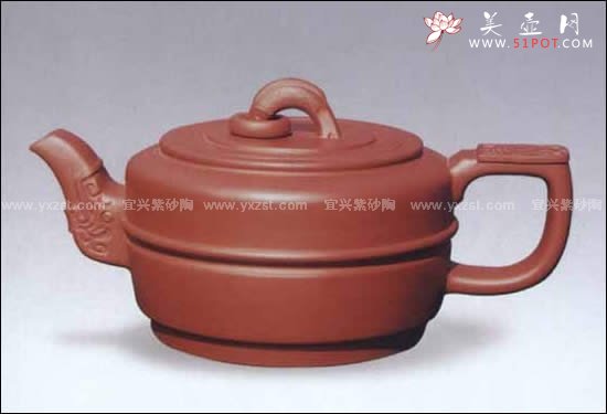 紫砂壶图片：集玉壶 - 美壶网