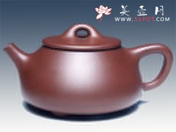 紫砂壶图片：石瓢 - 美壶网