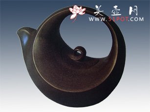 紫砂壶图片：神鸟出林 - 美壶网