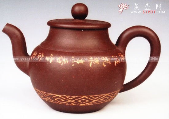 紫砂壶图片：汉风 - 美壶网