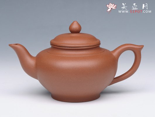 紫砂壶图片：笑樱壶 - 美壶网