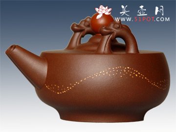 紫砂壶图片：腾飞新人新作优秀奖 - 美壶网