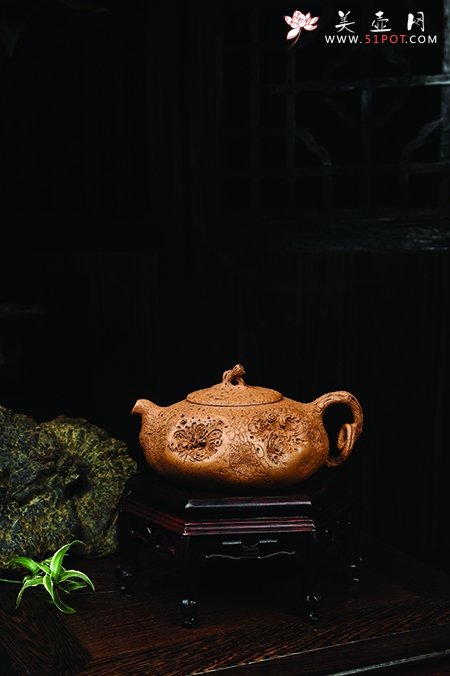 紫砂壶图片：沧桑岁月 - 美壶网