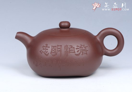 紫砂壶图片：淡泊明志 - 美壶网