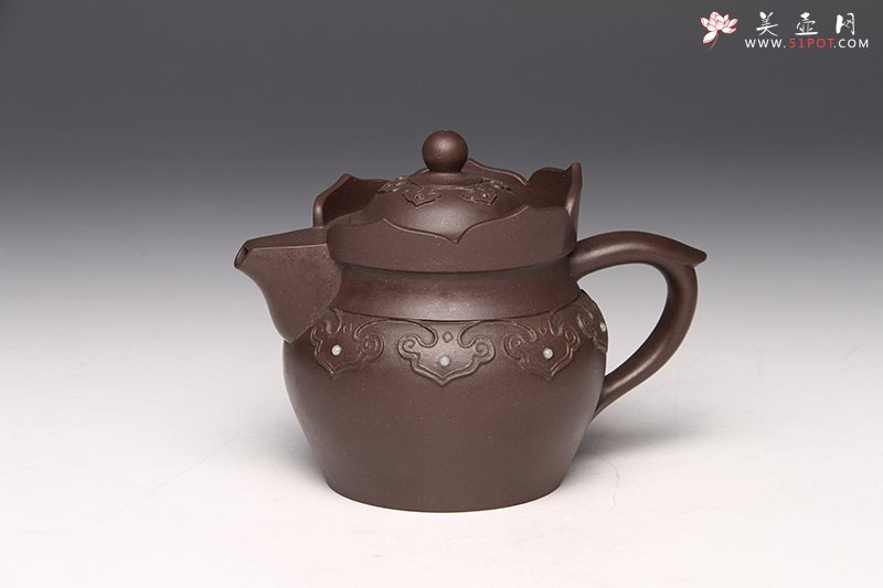 紫砂壶图片：僧帽 - 美壶网
