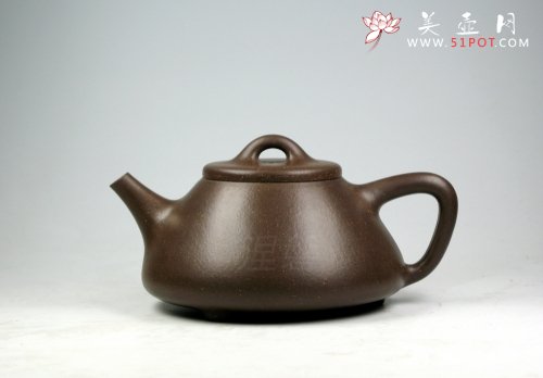 紫砂壶图片：子冶石瓢 - 美壶网