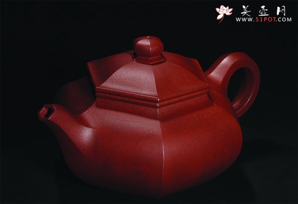 紫砂壶图片：大彬六方 - 美壶网
