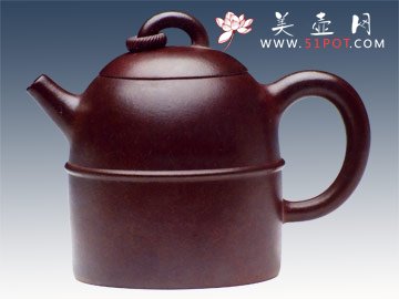 紫砂壶图片：汉钟 - 美壶网