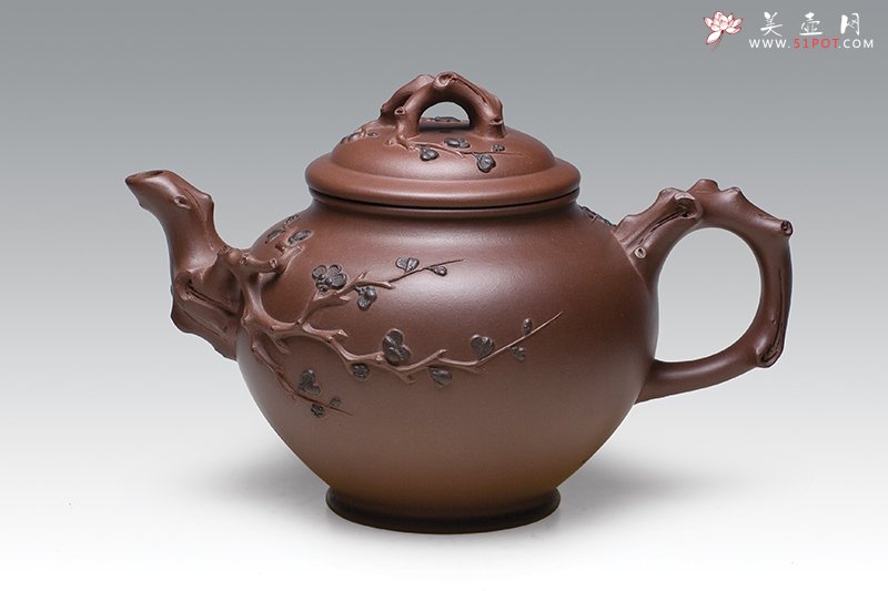 紫砂壶图片：报春壶 - 美壶网
