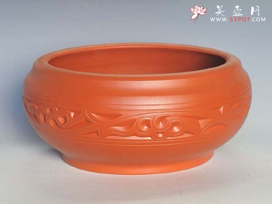 紫砂壶图片：大号茶冼 - 美壶网