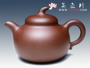 紫砂壶图片：茄段 - 美壶网