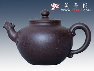 紫砂壶图片：凤天 - 美壶网