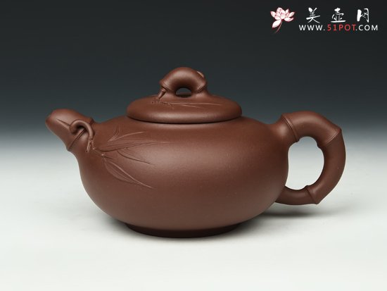 紫砂壶图片：大圆竹 - 美壶网