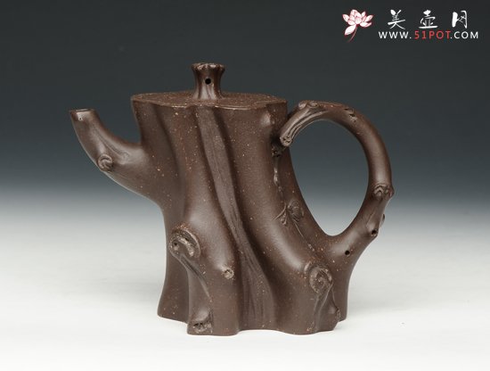 紫砂壶图片：高梅桩 - 美壶网