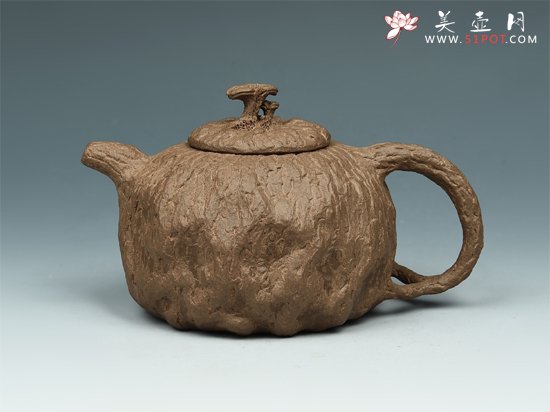 紫砂壶图片：供春壶 - 美壶网