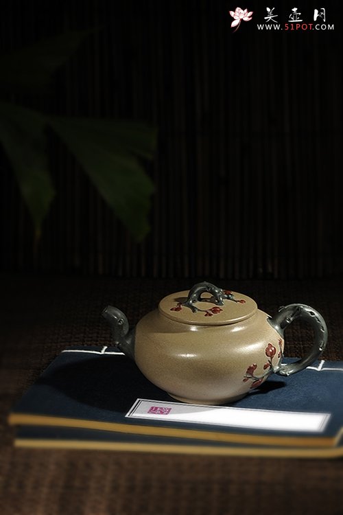 紫砂壶图片：梅蕊 - 美壶网